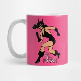 Kitty Katz On The Prowl Mug